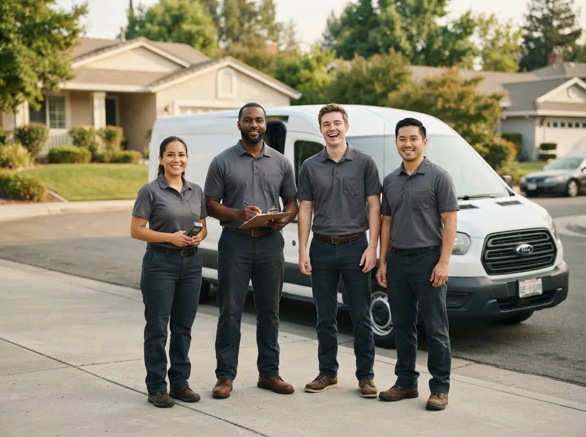 Licensed water damage restoration technician near Justiceburg, TX